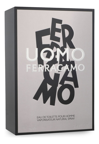 Ferragamo Uomo 100ml Edt Spray - Caballero