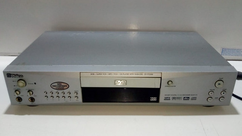 Dvd Player Philco Dv-p2500 Ck ( Com Defeito )
