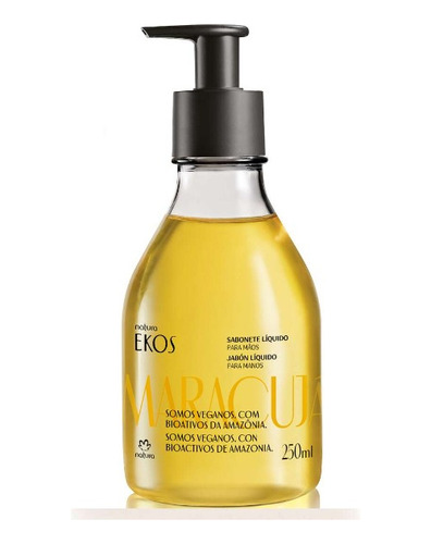 Natura Ekos Jabon Liquido Para Manos Maracuya 250ml