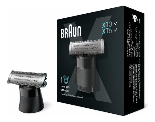 Braun Hoja De Repuesto Series X Transforma Tu Afeitadora E