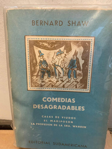 Comedias Desagradables:: Shaw, George Bernard