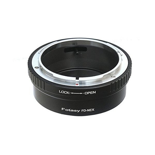 Fotasy Canon Fd Lentes Para Sony E-montaje De Cámara Nex Nex