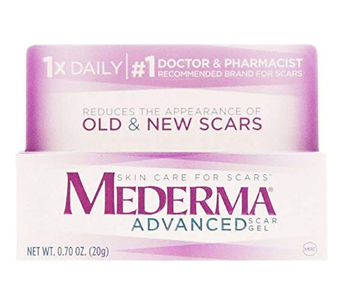 Mederma Advanced Skin Care Gel 20 G (2 Pack)