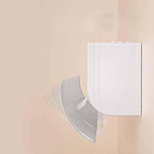 Práctico Cubierta Deflectora De Viento Universal Para Aire