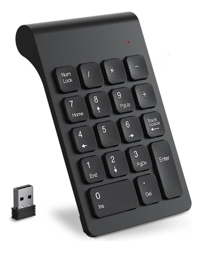 Teclado Numérico De 2,4 G Teclado Numérico Inalámbrico Usb