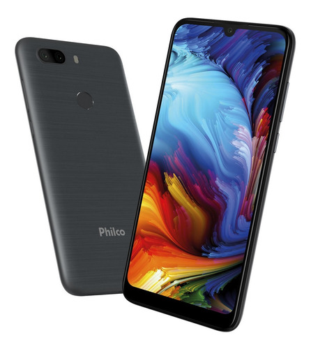 Smartphone Philco Hit Max 4g Tela 6,0 128gb 4gb Ram Android