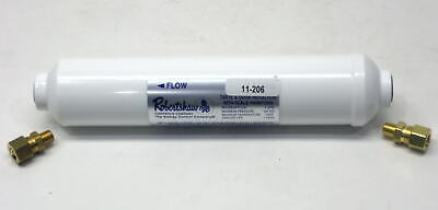 Robertshaw Ice Machine Inline Water Filter Flow 3/8 Spp