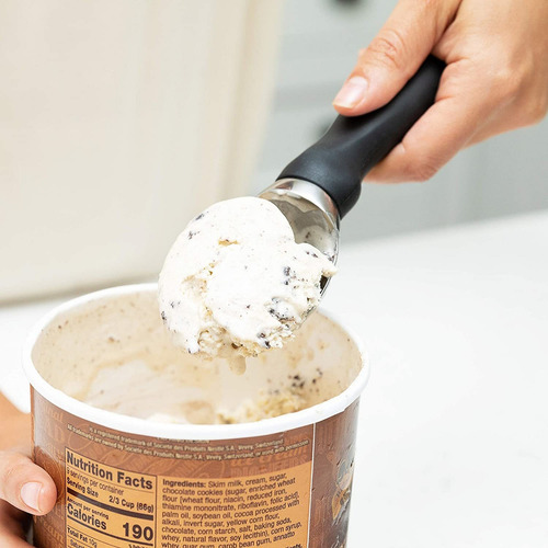 /cuchara Para Helado Con Mango Blando Cuchara Profesional