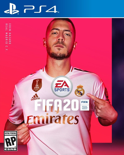 FIFA 20 Standard Edition Electronic Arts PS4 Físico