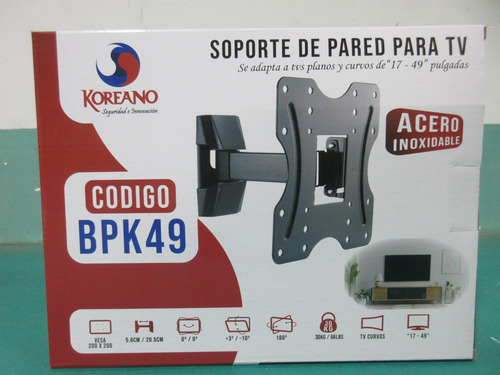 Rack Con Brazo Para Tv 17 A 43 Pulgadas - Bpk49