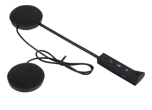 Audífonos Para Casco, 1 Par De Bocinas Bt Para Motocicle