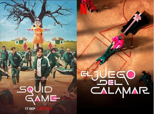 El Juego Del Calamar (squid Game) (2021) Completa Envío Incl