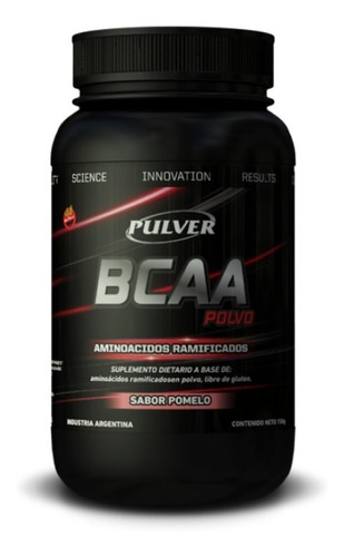 Bcaa Polvo 150 Grs Rinde 30 Serv Pulver Aminoácidos Sin Tacc