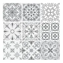 Comprar Vinilos Decorativos Azulejos Autoadhesivos 20x20 Cm X14 Un