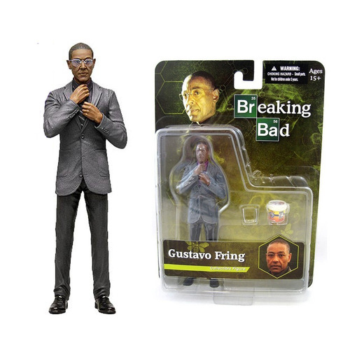 Figura Gustavo Gus Fring Breaking Bad 6'' En Stock