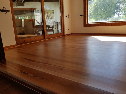 Madera Nativa Revestimiento Pisos Parquet Pulido Vitrificado