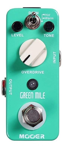 Mooer Milla Verde, Pedal Micro Sobremarcha