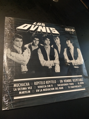 Vinilo Del Grupo Los Los Ovni's 1976 Eco,peerlees Perfecto