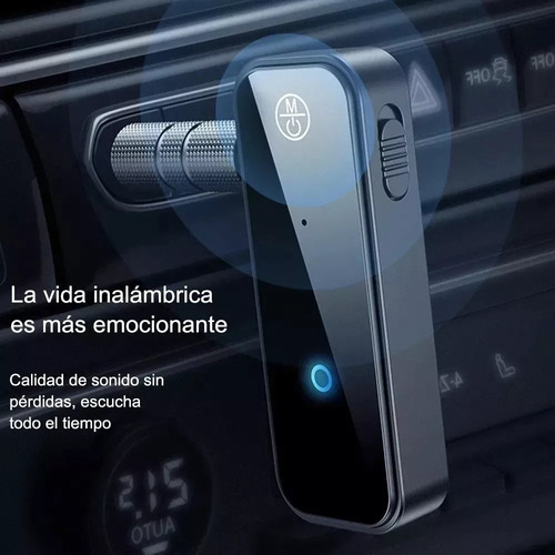 Transmisor Y Receptor Bluetooth Para Auto Coche Manos Libres