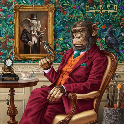 Haken - Fauna - Importado