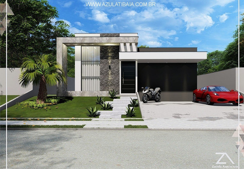 Imagem 3 de 27 de Casa Em Condomínio Fechado, Atibaia Shamballa Iii - Ca01077 - 68758975