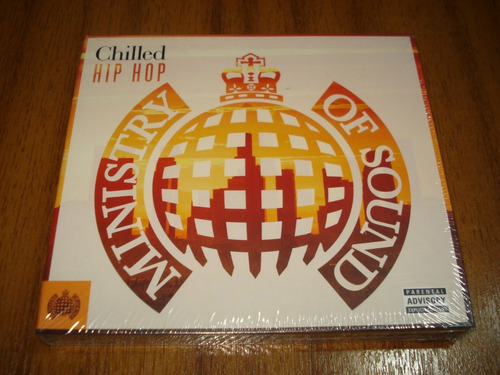 Box Cd Rap Hip Hop / Chilled Hip Hop  (nuevo Y Sellado) 3 Cd