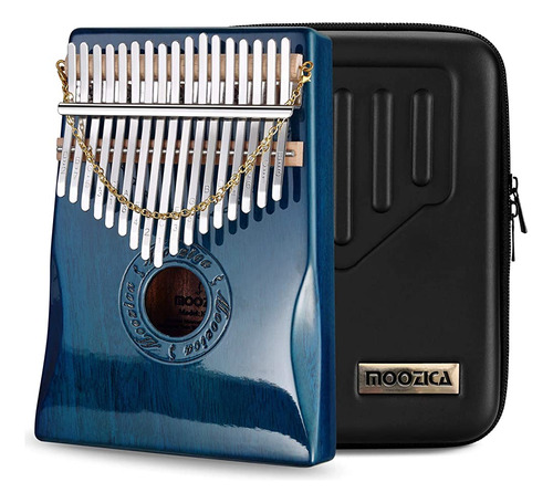 Kalimba Thumb Piano 17 Teclas Con Notas Grabadas Crane Patte