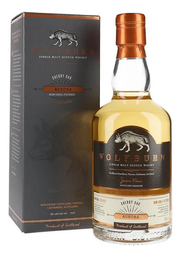 Whisky Wolfburn Aurora