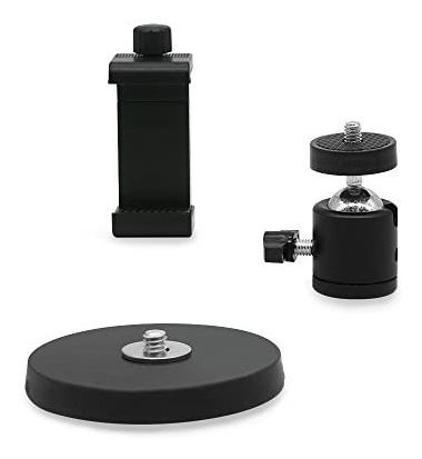 Soporte Magnetico Para Camara Clip Telefono Mini Cabeza