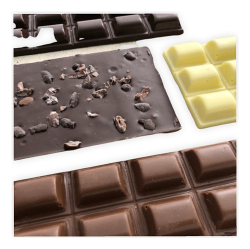Pack De 10 Tabletas De Chocolate Artesanal Premium 100 Grs