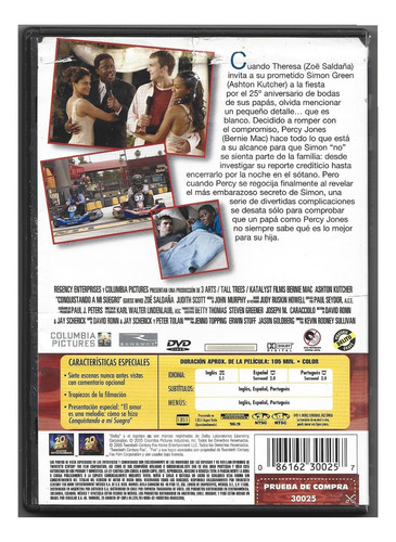 Conquistando Mi Suegro Ashton Kutcher Dvd Comedia Romántica (Usado)