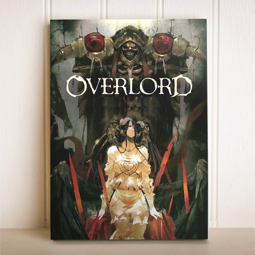 Placa Decorativa Anime Overlord