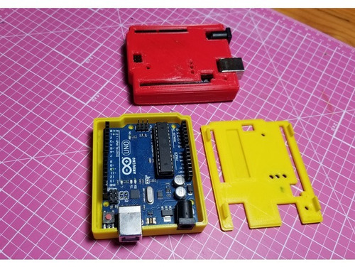 Imagen 5 de 5 de Case Arduino Uno Impresion 3d Varios Colores