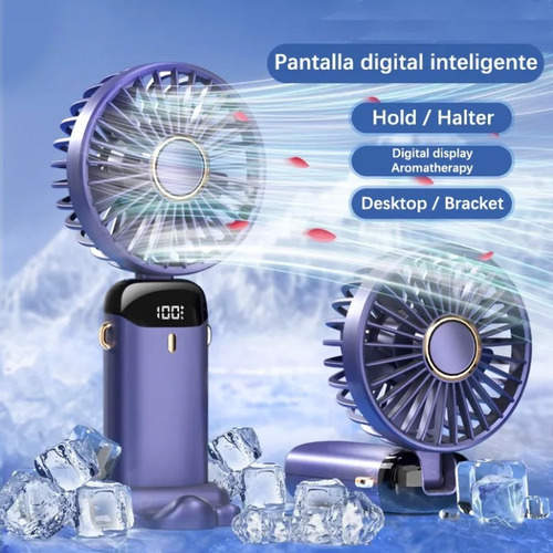 Mini Fan/mini Usb Ventilador De Mano Portatil Pequeño