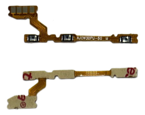 Flex Boton Encendido Volumen Para Huawei Honor X7