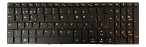  Teclado Para Laptop Lenovo Yoga 510-15ikb. Retroiluminado