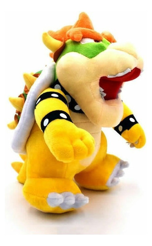 Super Mario Bowser Koopa Muñeco Peluche Niños Juguete