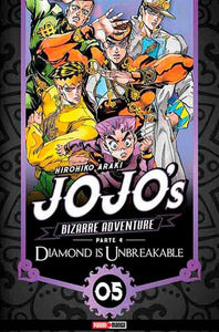 Libro Jojo's Bizarre Adventure 4 Parte 05