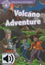 Comprar Volcano Adventure + Mp3 Audio - Read And Imagine 4