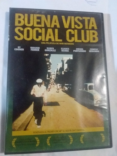 Dvd - Buena Vista Social Club  - Ry Cooder - Ruben Gonzalez