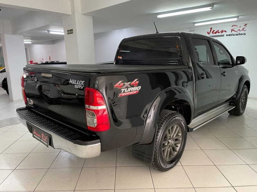 Imagem 12 de 15 de Toyota Hilux Cd Srv D4-d 4x4 3.0 Tdi Diesel Aut