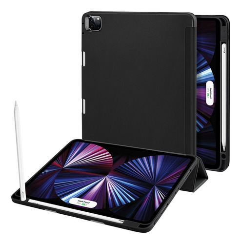 Capa Esr Proteção 360 C/ Porta Apple Pencil P/ iPad Pro 12.9