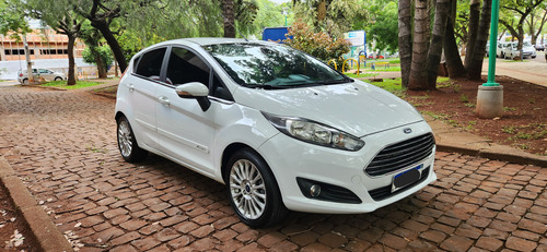 Ford Fiesta 1.6 16v Titanium Flex Powershift 5p