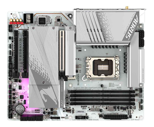 Placa Mãe Gigabyte Z790 Aorus Elite Ax Ice R1.0 Ddr5 Lga1700
