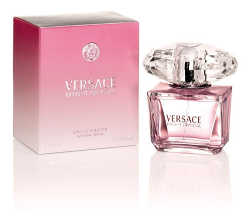 Versace Bright Crystal 90ml Original /sellado - Multiofertas