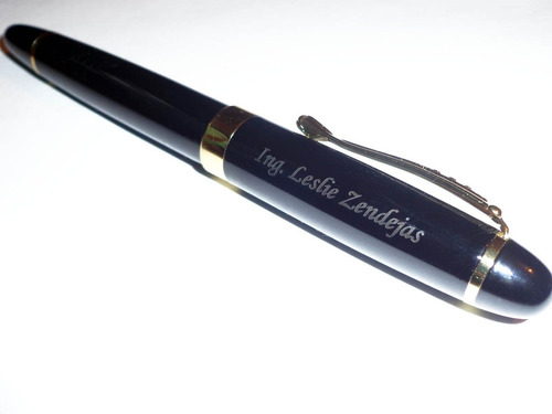 Bolígrafo Pluma Fuente Jinhao Personalizada Con Láser!!!