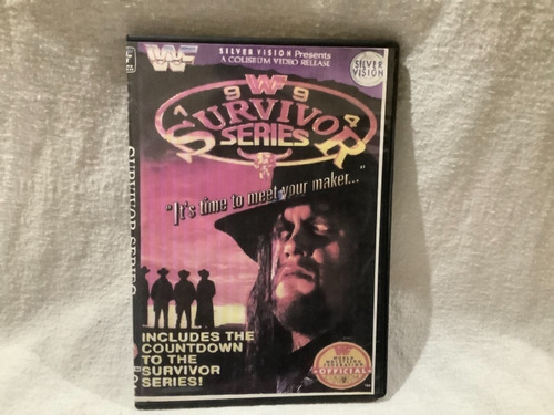 Dvd Wwe Survivor Series 1994 Imb