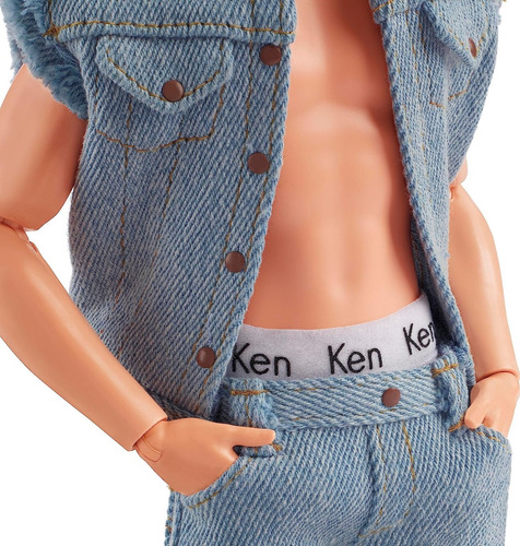 Mattel Barbie Signature The Movie Ken First Look Caja Mattel