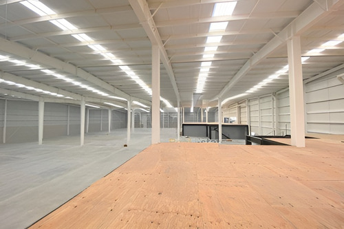 Se Renta Excelente Nave Industrial Y Logistica Nueva De 1770 M2 En Villas De Cuautitlan, Cuautitlan