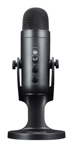 Microfono Usb Computadora Condensador Para Transmision